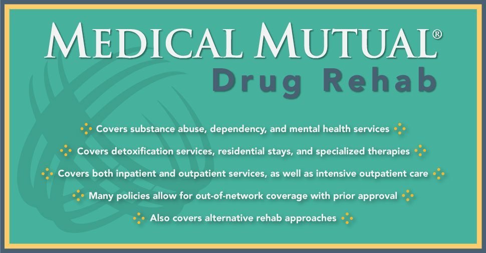 Alcohol And Drug Rehabs That Accept Medical Mutual