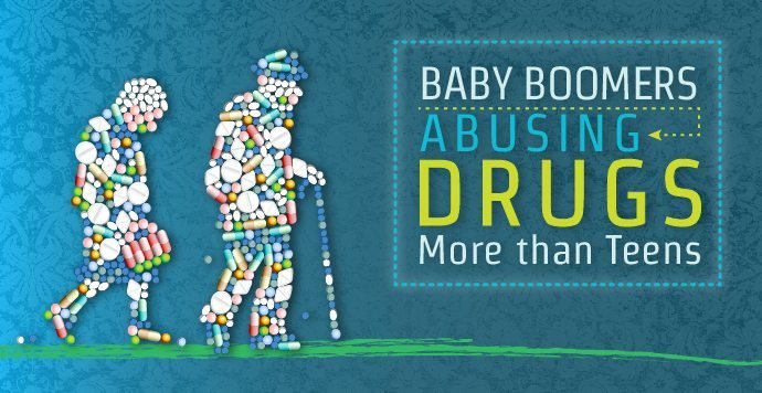 Baby Boomers Abusing Drugs More than Teens