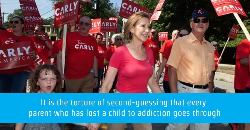 GOP Candidate Carly Fiorina Puts a Human Face on the Addiction Epidemic