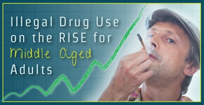 Illegal Drug Use On The Rise For Middle Aged Adults