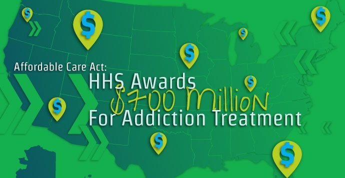 Affordable Care Act: HHS Awards $700 Million For Addiction Treatment