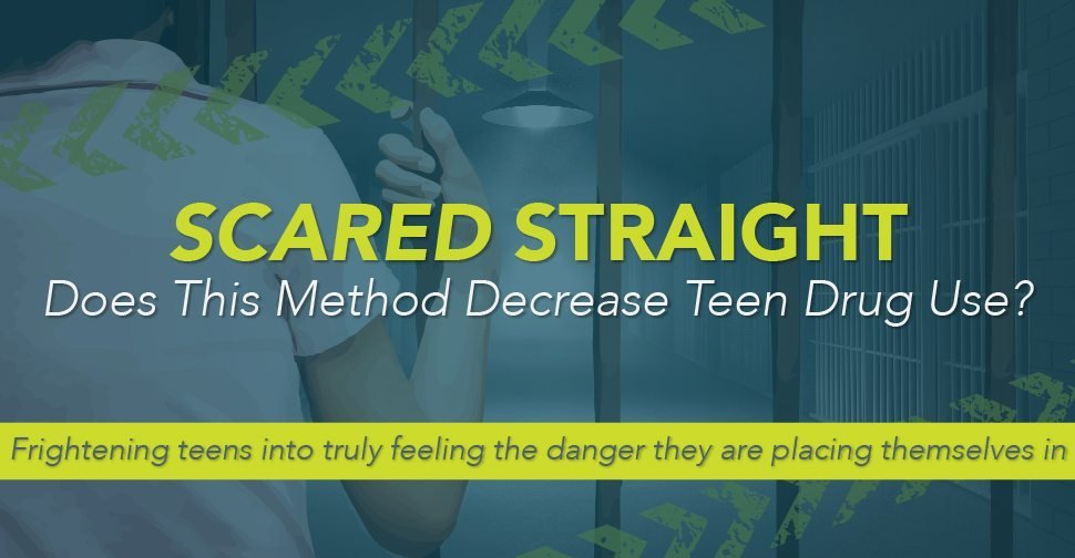 Scared Straight: Does This Method Decrease Teen Drug Use?