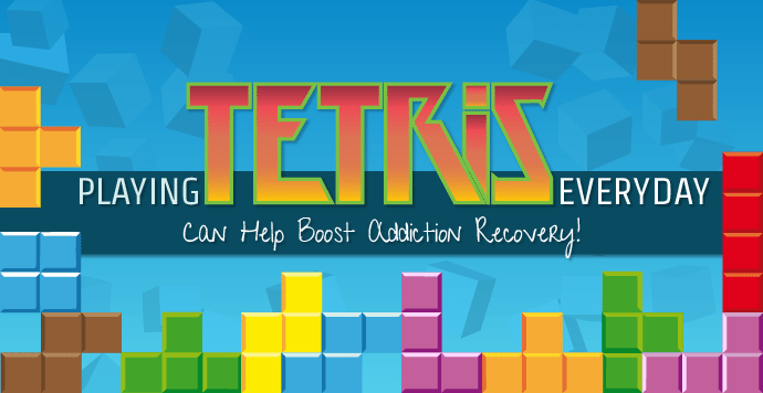 Playing Tetris Each Day Can Boost Addiction Recovery