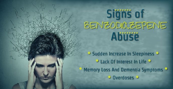 Signs of Benzodiazepene Abuse
