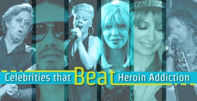 Celebrities That Beat Heroin Addiction