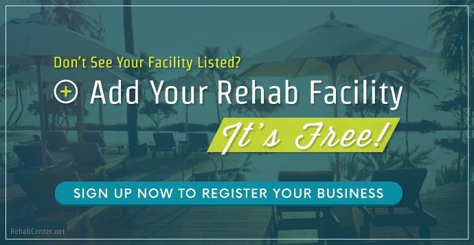 Add Your Rehab Facility