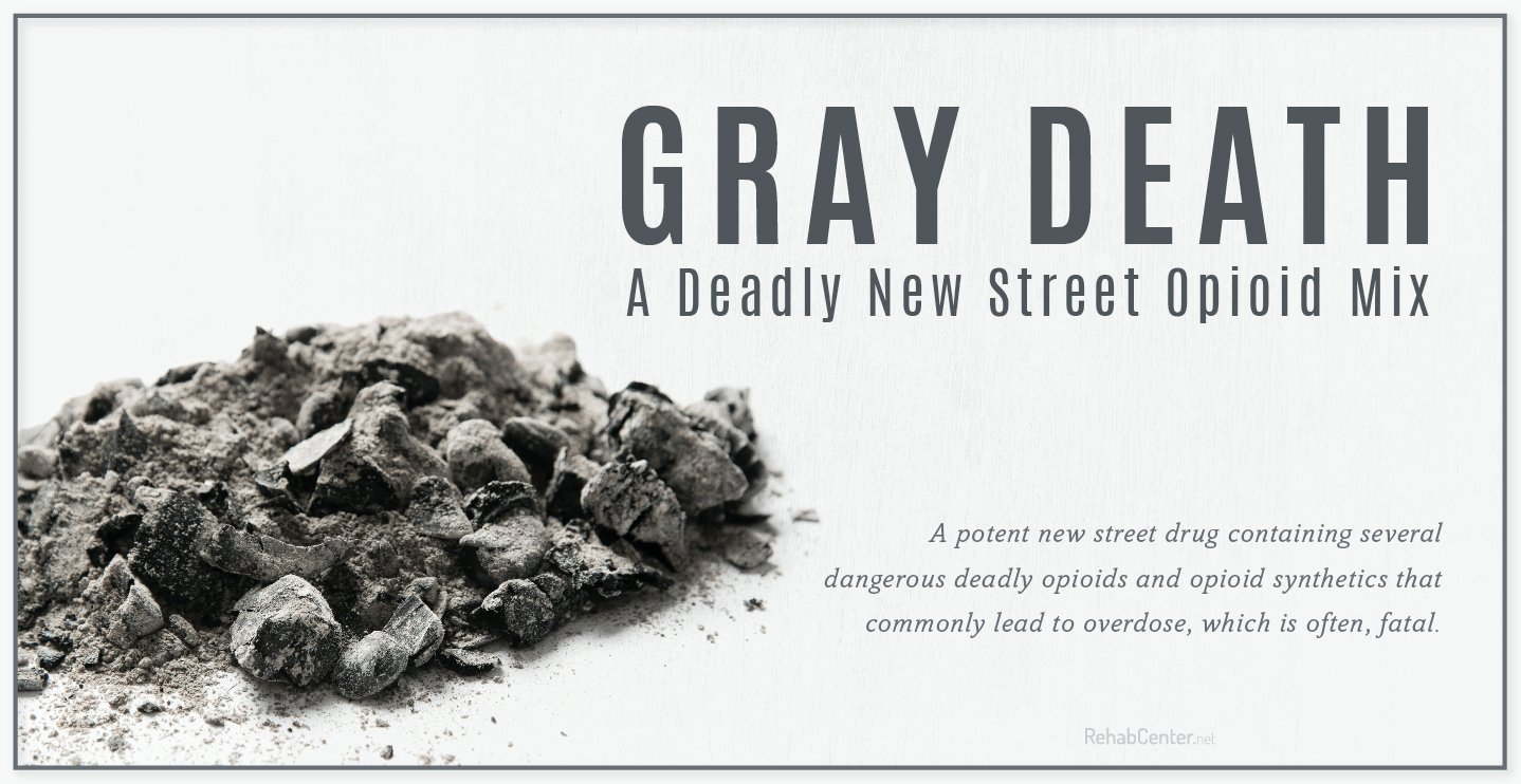 Gray Death Deadly Street Opioid Mix_