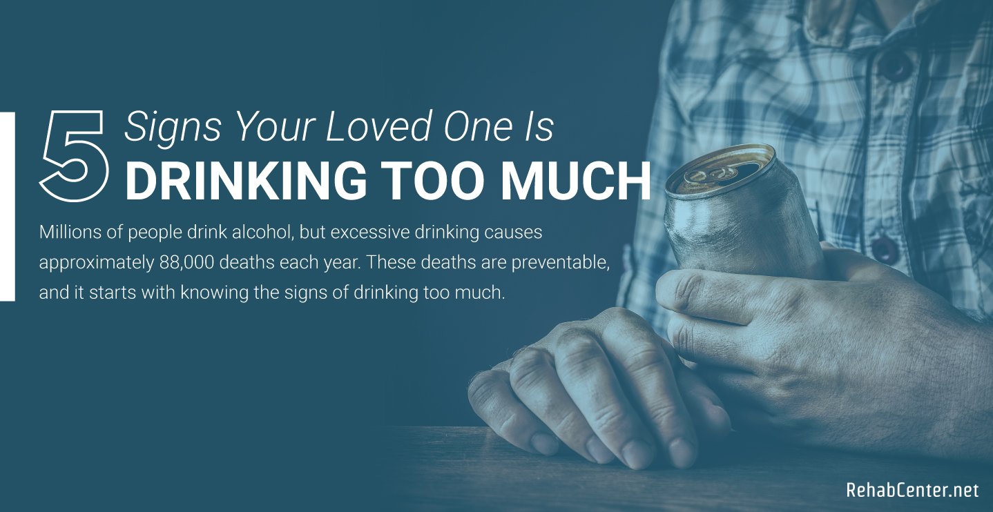 5 Signs Your Loved One Is Drinking Too Much